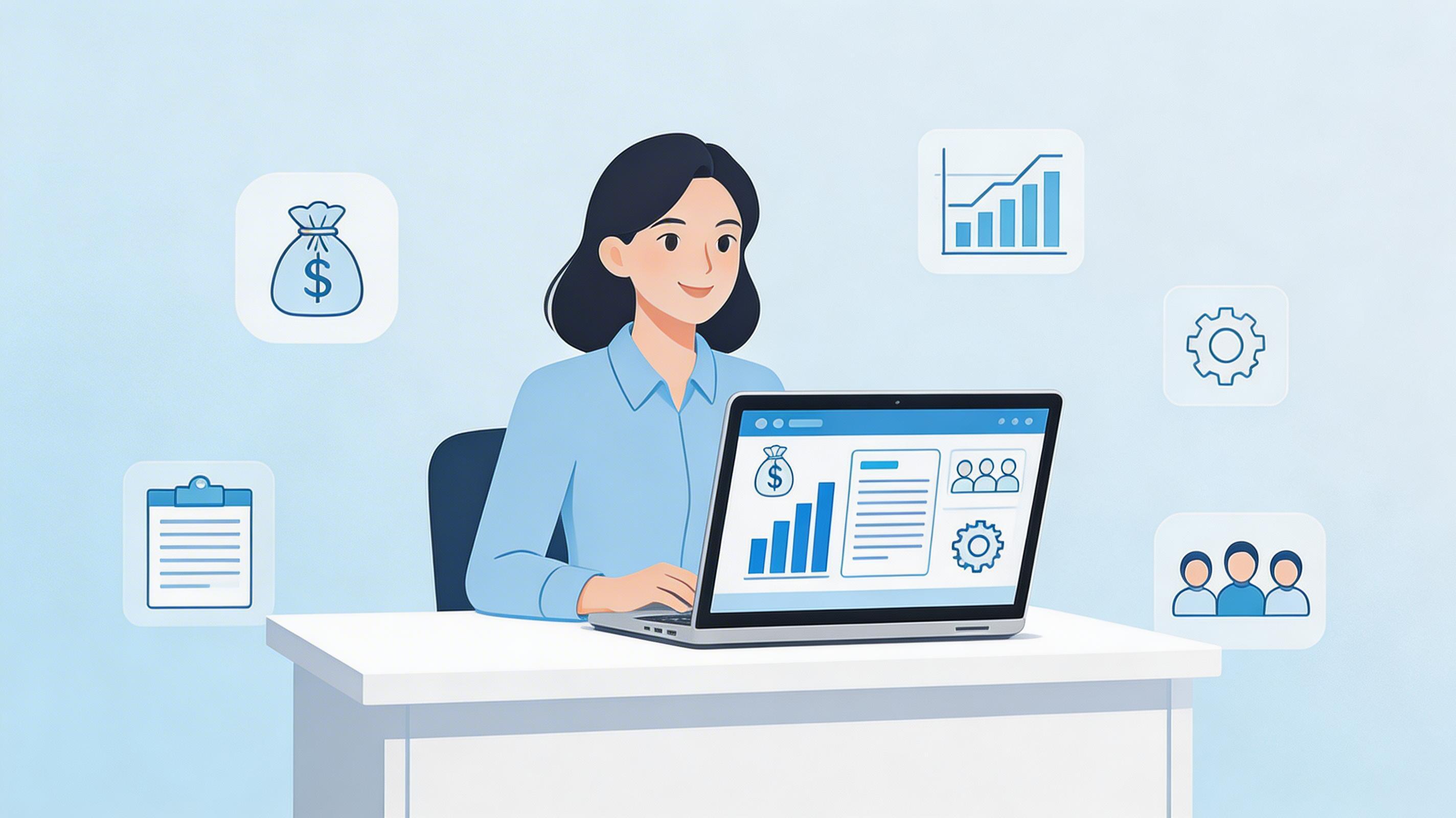 薪酬管理与绩效管理系统：为什么2026年企业必须让‘钱’和‘事’对齐