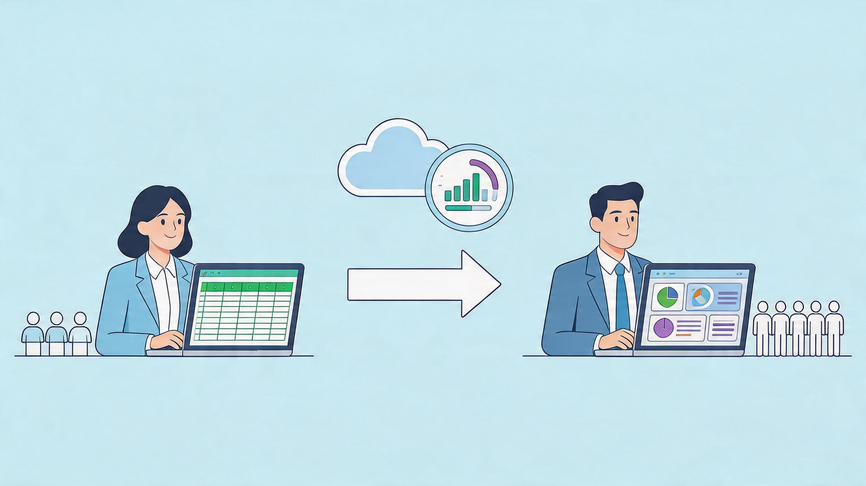 薪酬信息系统选型避坑：从Excel到智能薪酬，不同规模企业该怎么选