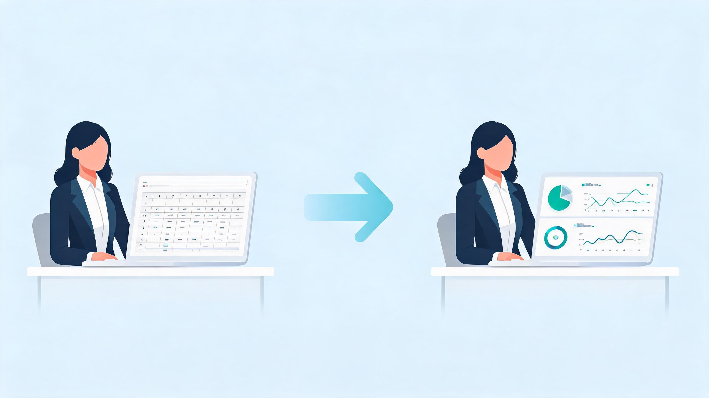 KPI绩效考核管理系统:从Excel到智能化,企业绩效管理的进化路径