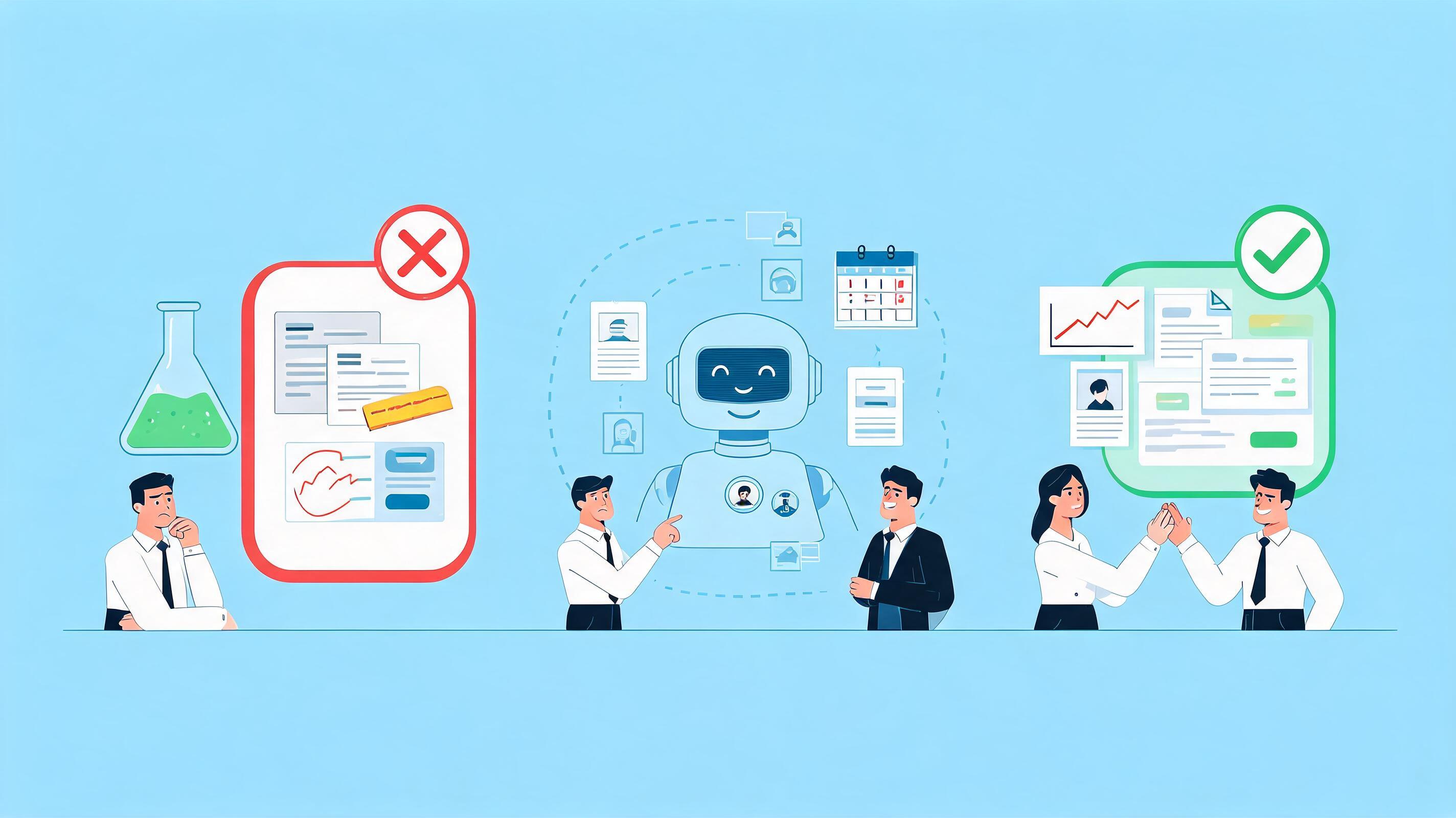 AI HR Agent平台选型实录：一家生命科学企业从踩坑到落地的300天