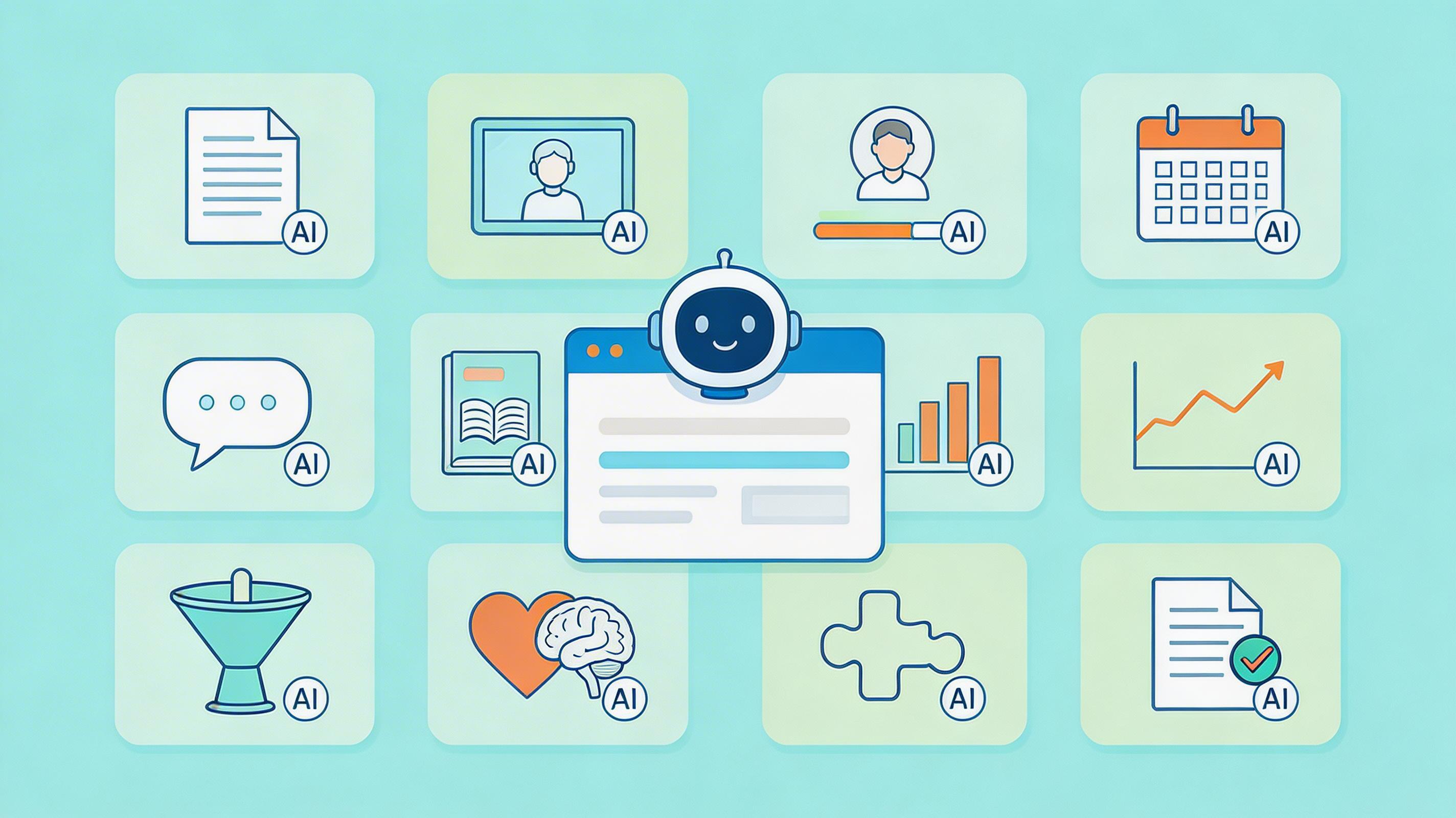 人资系统中可用 AI 的地方：2026年HR管理的12个智能化场景全解析