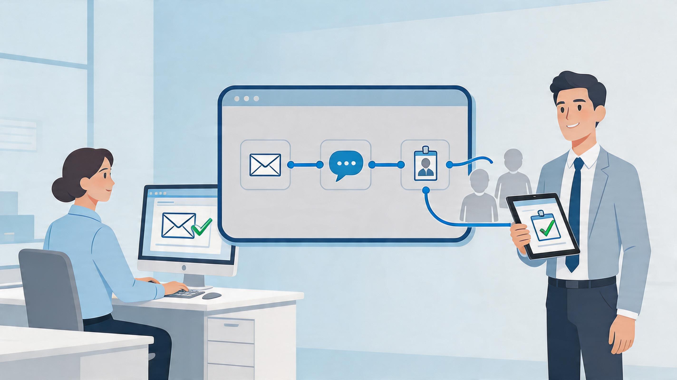 预入职管理系统：从发Offer到入职报到，这段‘真空期’正在吞噬你的招聘成果