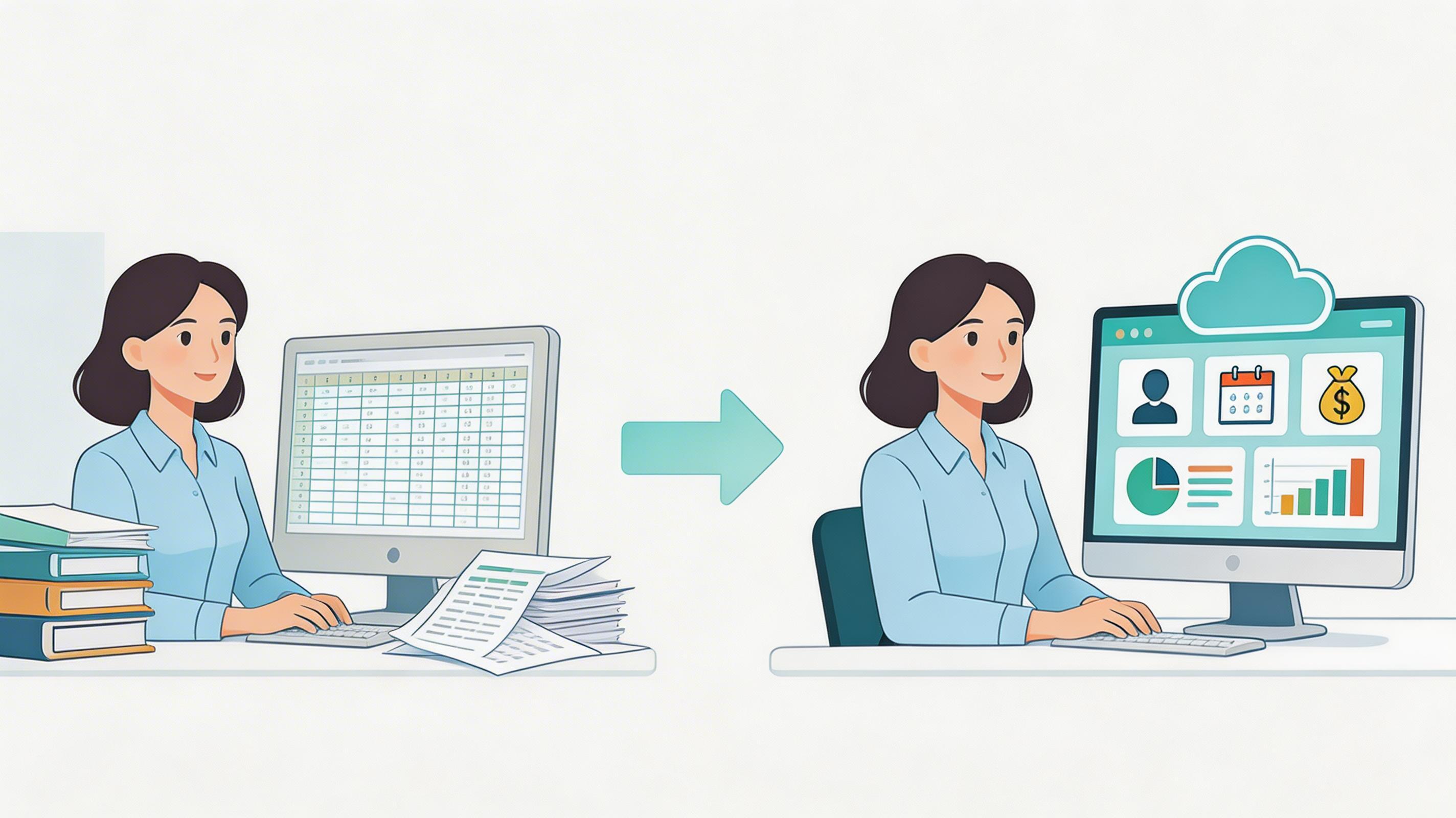 工资管理系统：从Excel到智能薪酬的进化路径与选型拆解