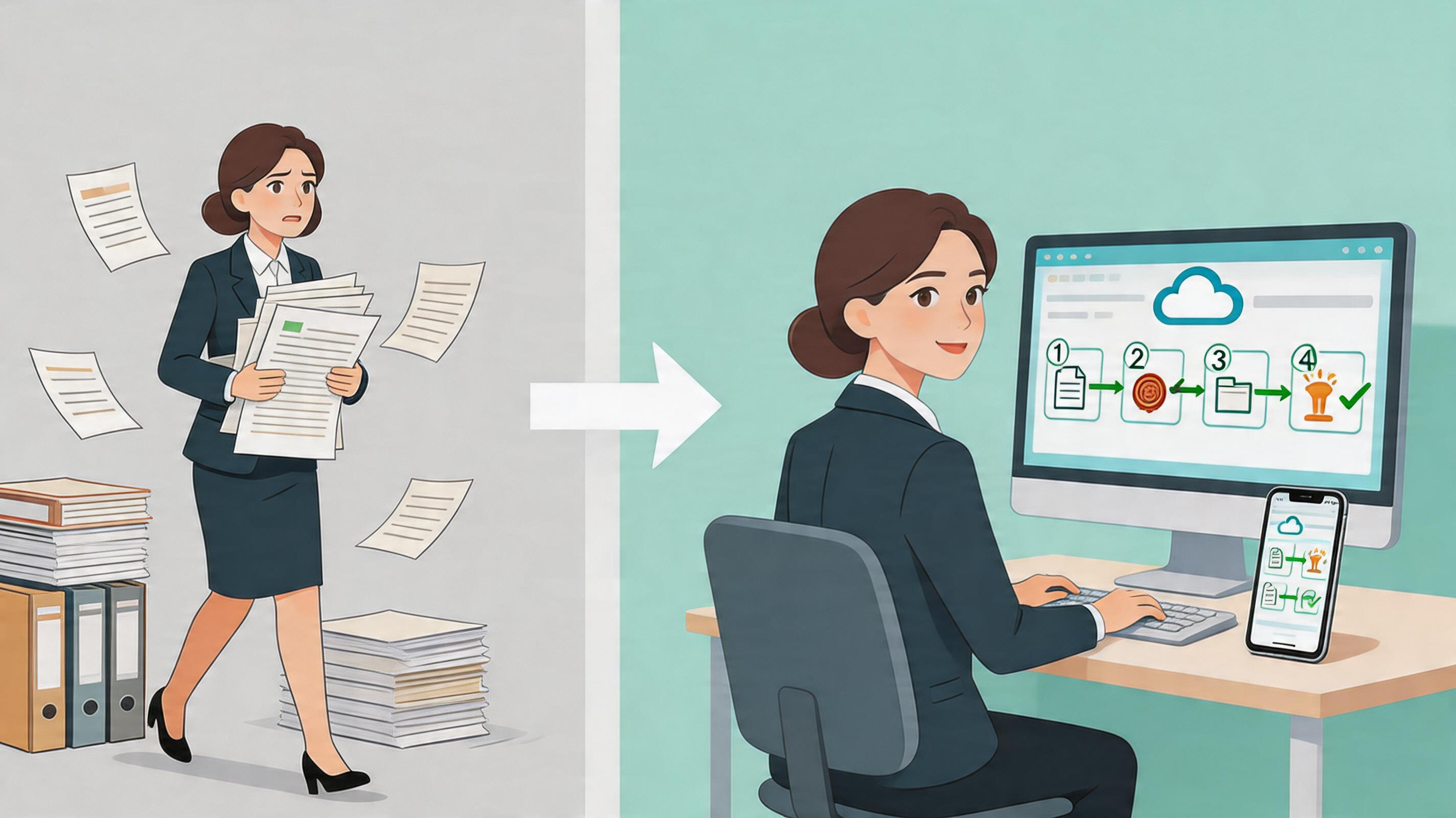 新员工入职流程管理：从手忙脚乱到丝滑体验的完整拆解