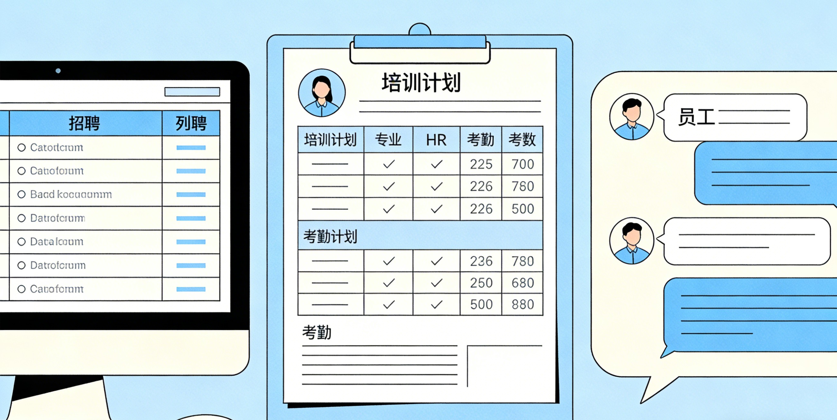 组织人事信息管理系统：企业数字化转型的核心基础设施