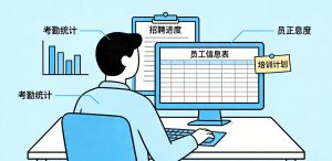 智慧人事管理系统：从数据孤岛到智能决策的跨越