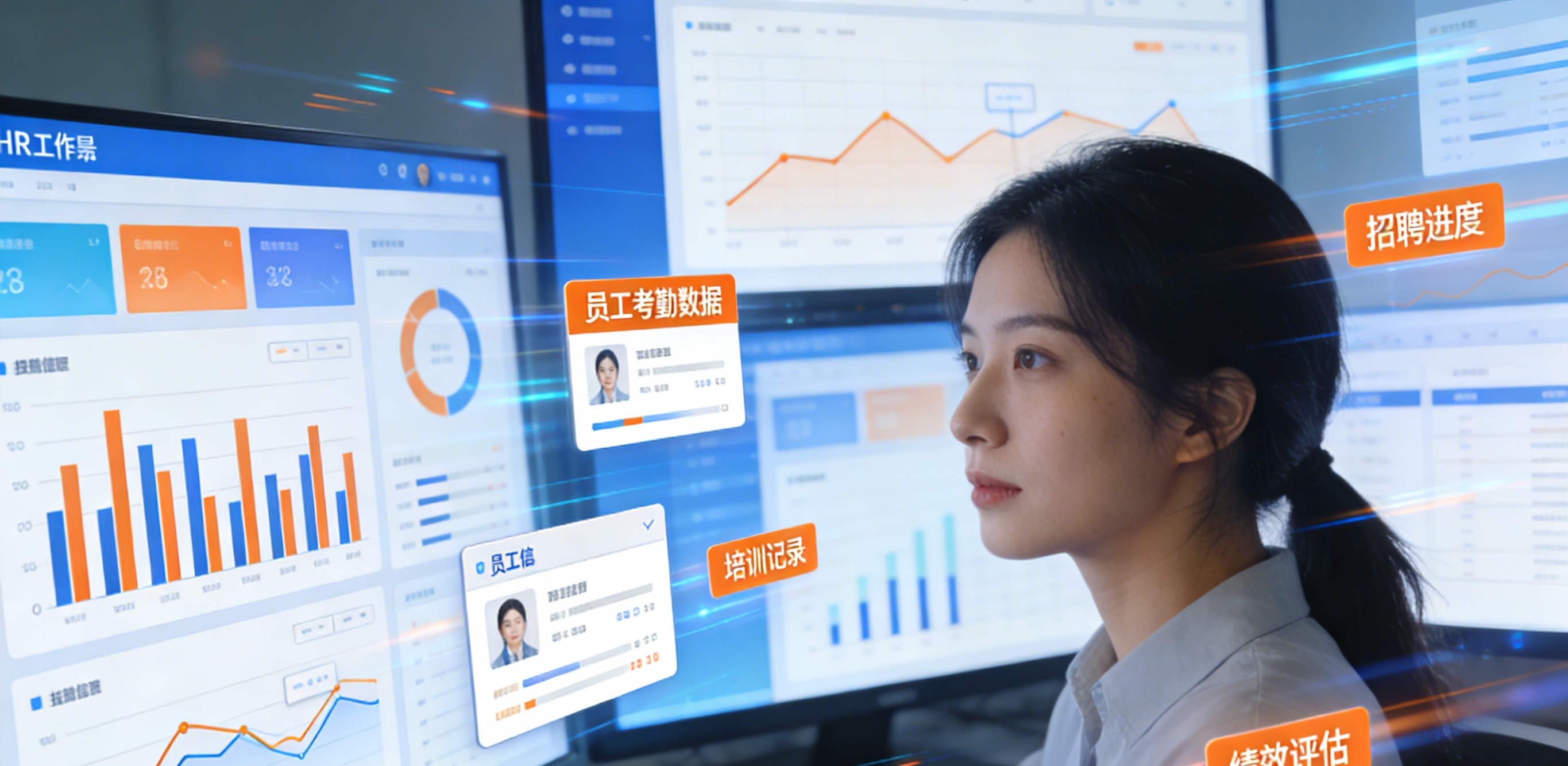 HR薪酬计算系统：为什么80%的企业都在用Excel算薪，却有20%已经换了系统？