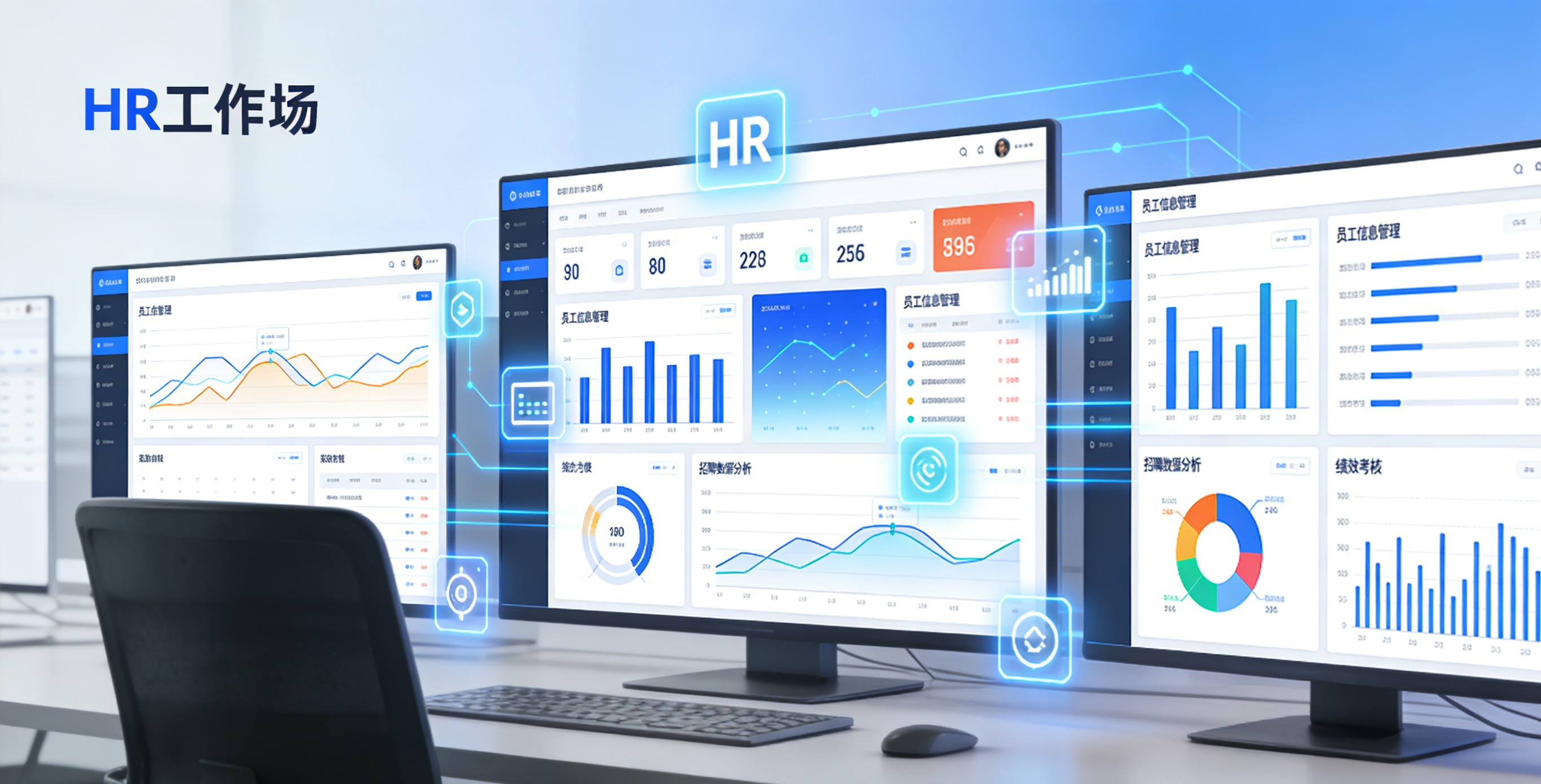 公司人力资源管理用哪个软件？7款主流HR系统深度对比