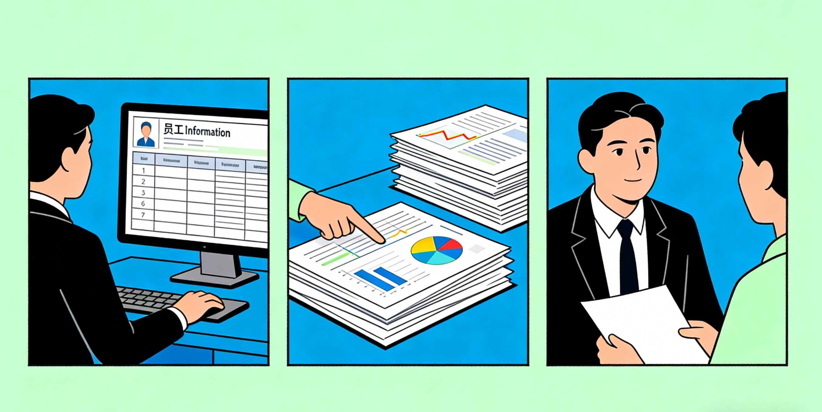 组织人事信息管理系统：为什么你的HR团队总在处理重复问题？