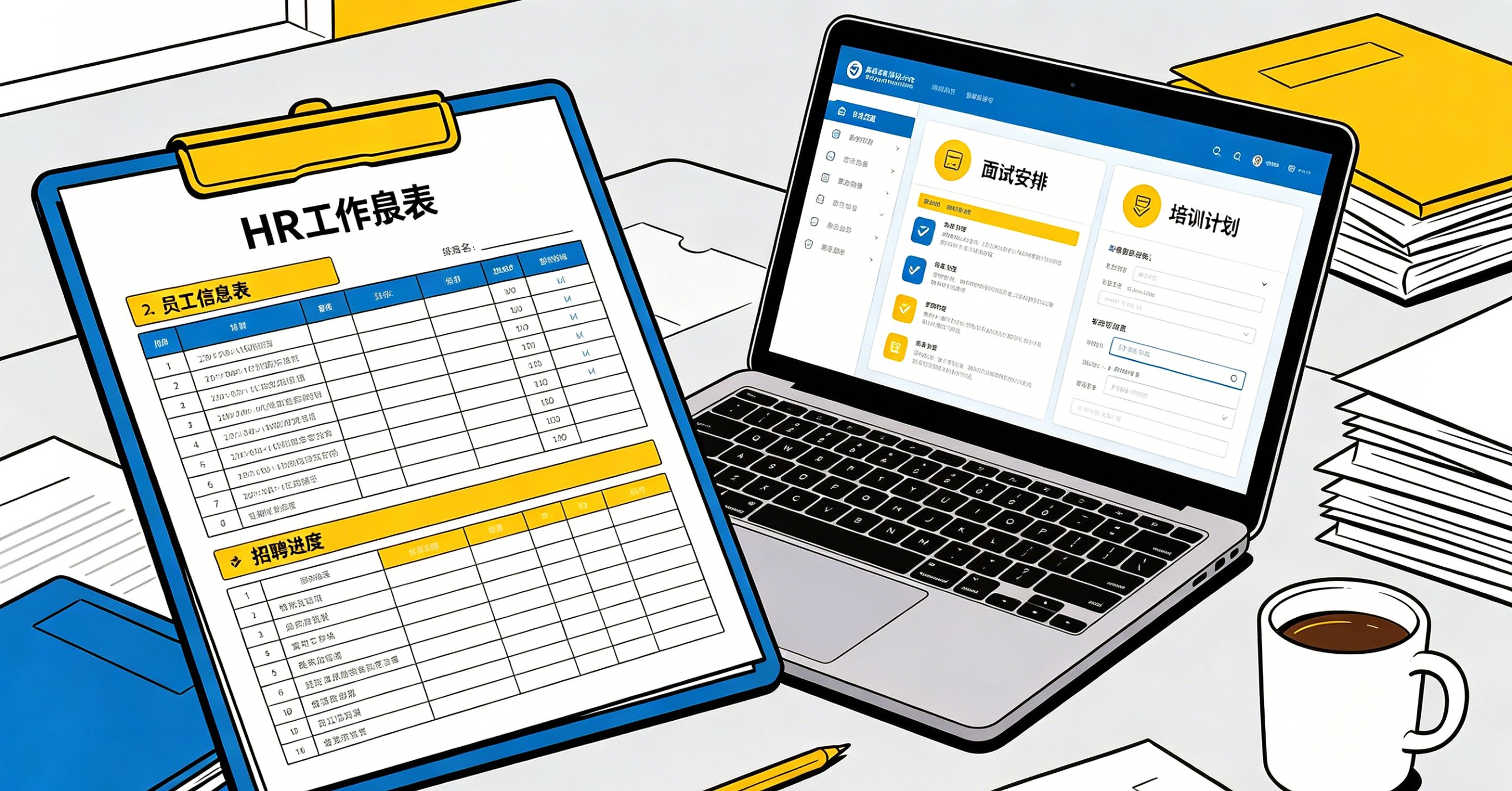 中小企业人力资源管理系统怎么选？避开这些坑能省下一半预算