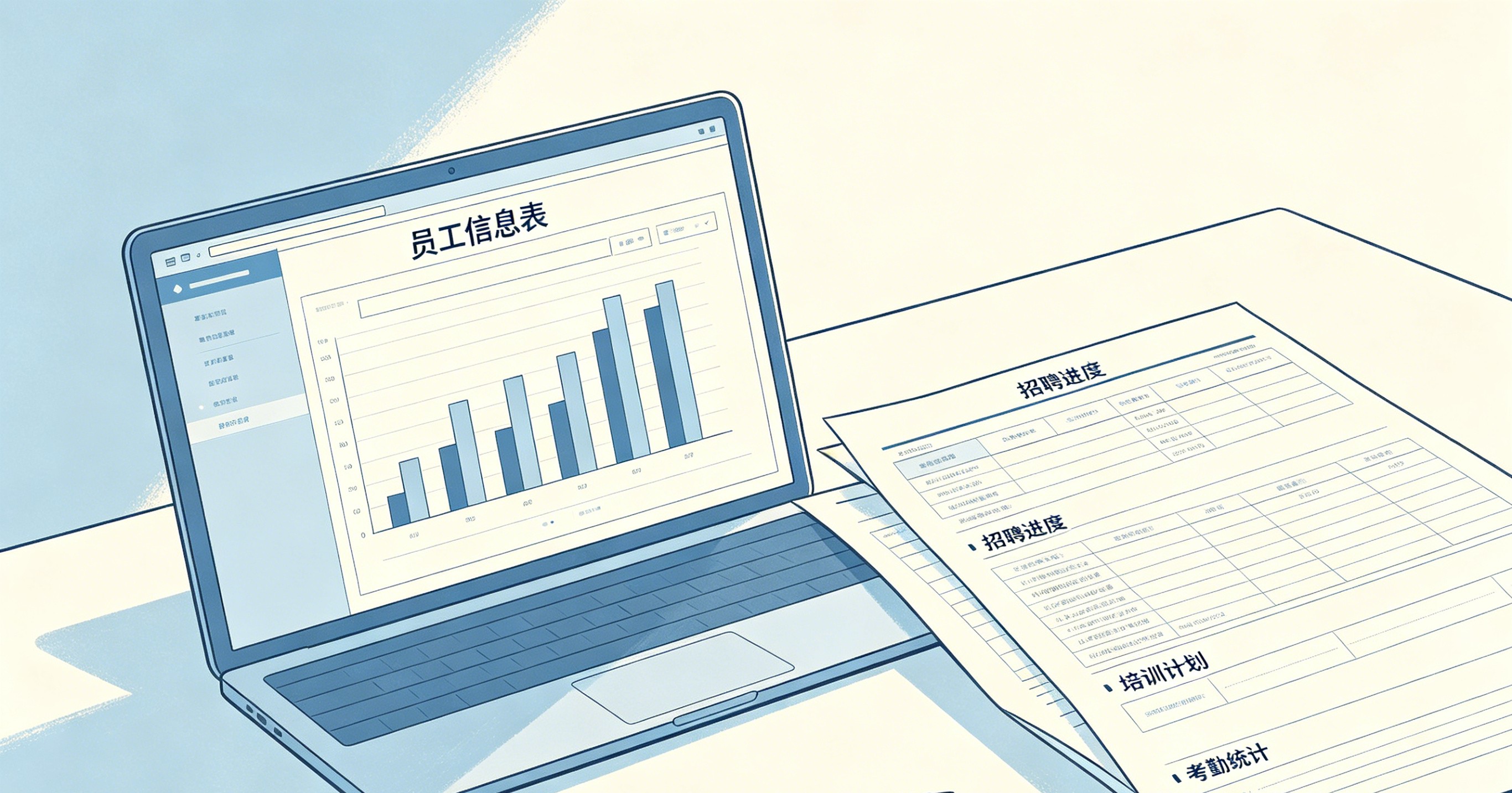 企业AI增效人力资源：2026年HR团队如何用AI重构工作方式
