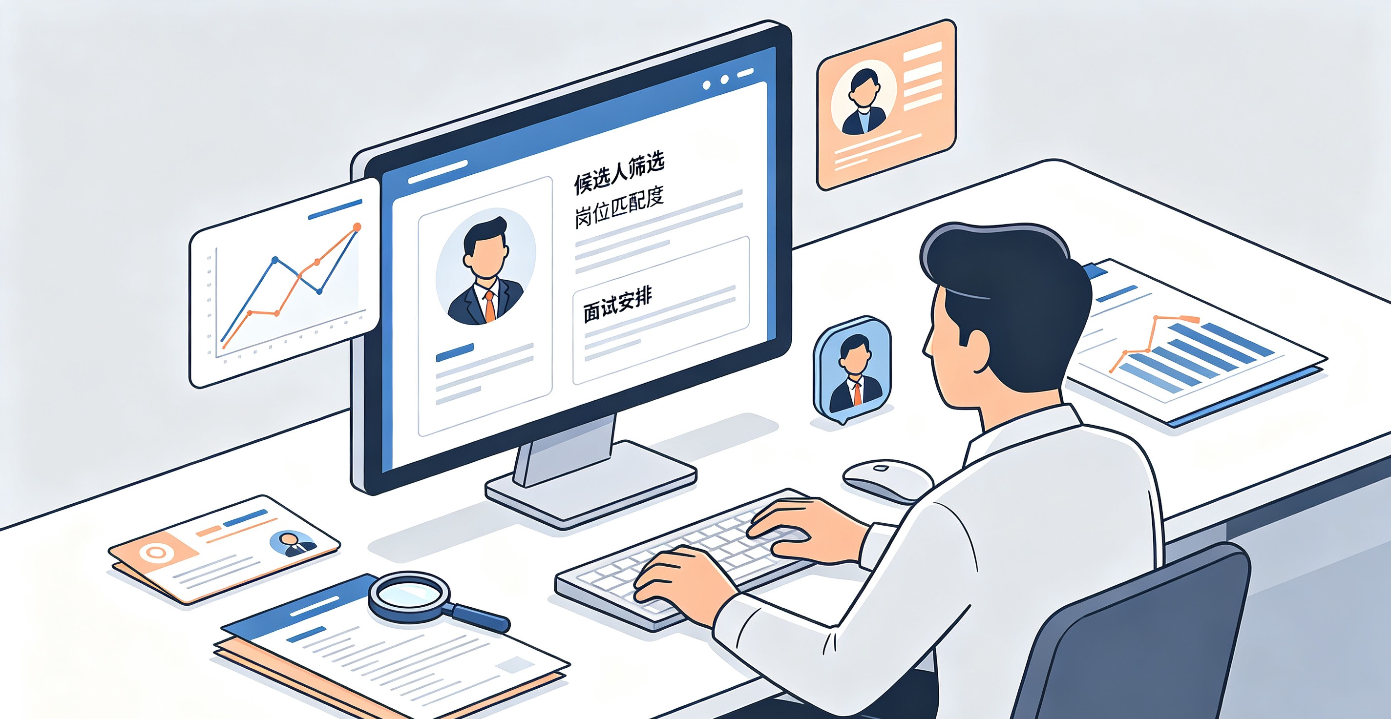 互联网公司招聘系统：当业务增速超过HR承载力，该怎么办？