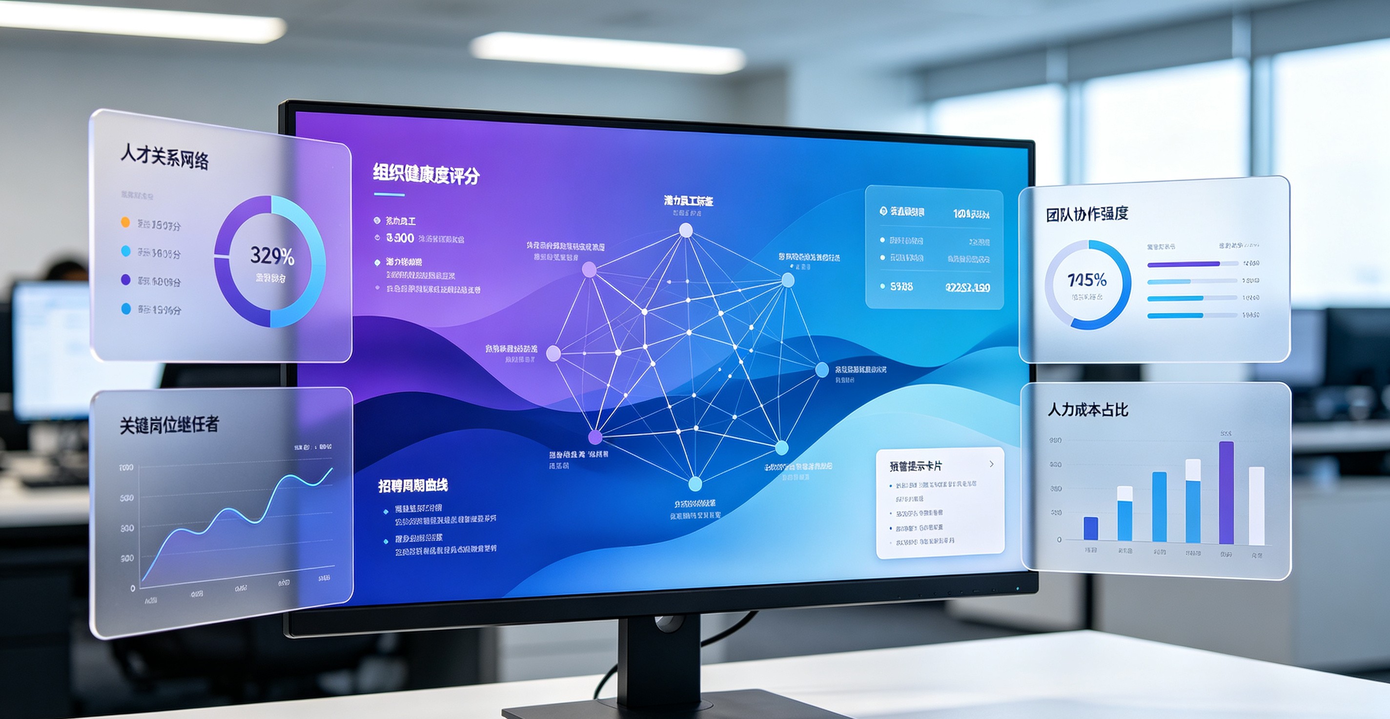 企业人力资源管理信息系统：90%的企业都用错了它的核心价值