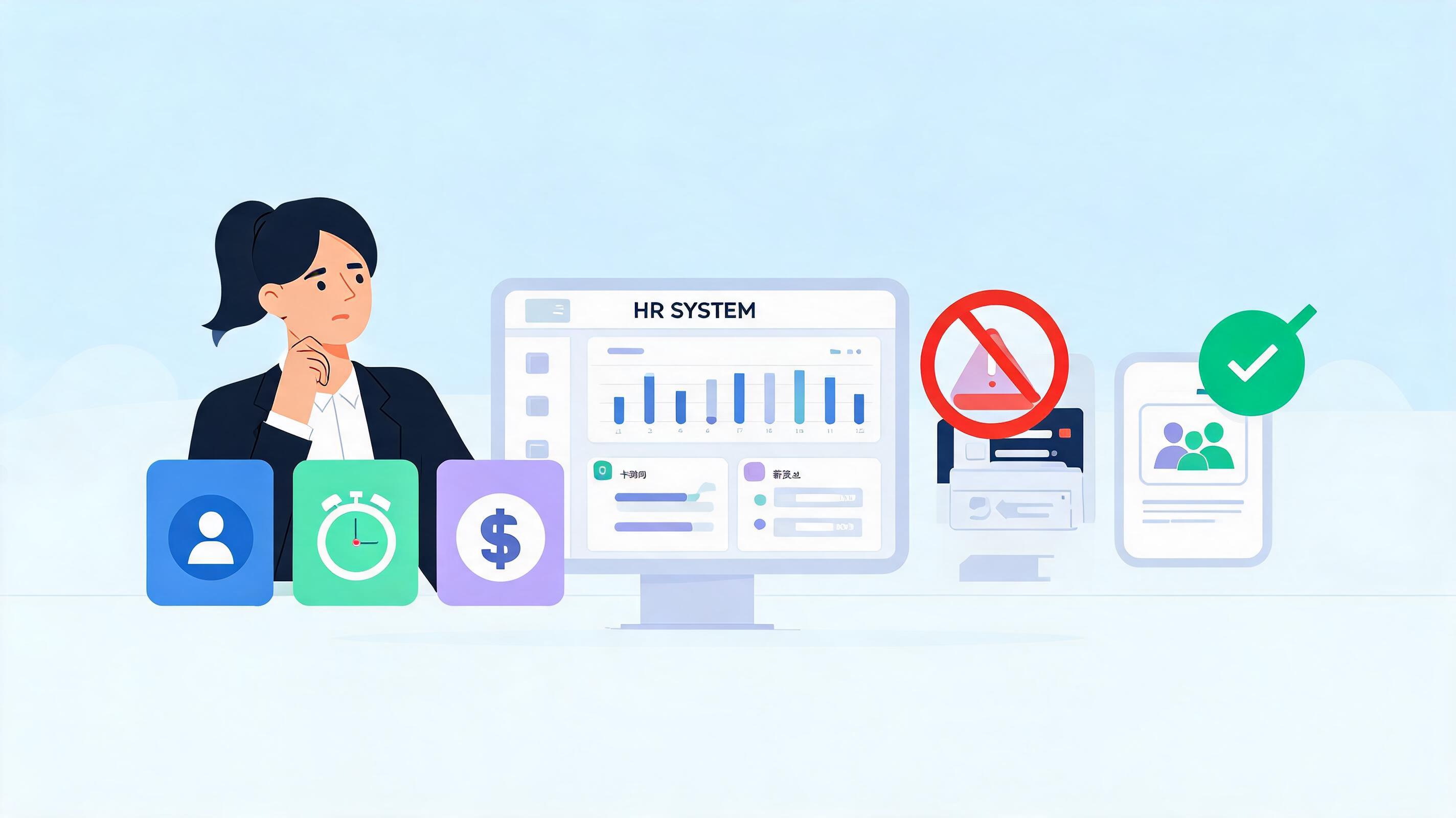 HR系统怎么选？2026年主流产品深度横评与避坑指南