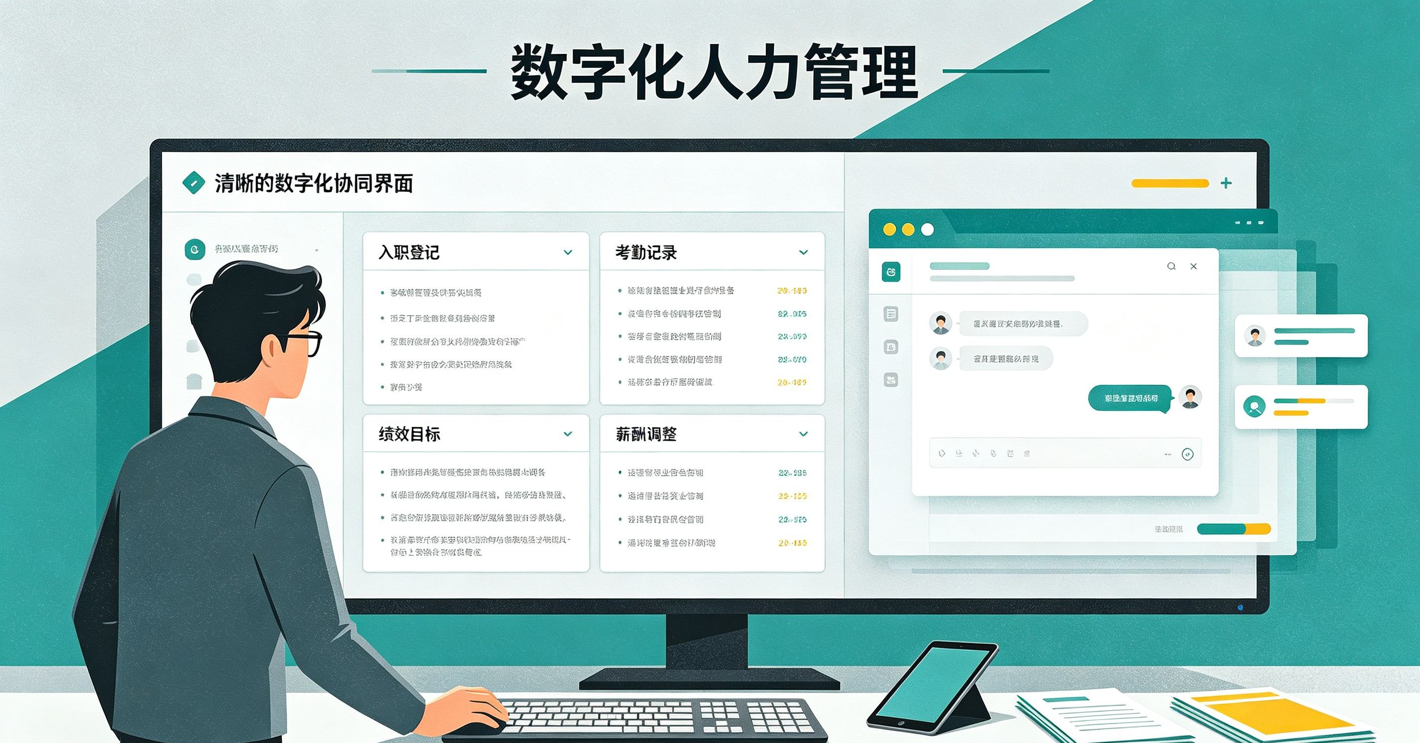 绩效管理软件为什么重要？2026年从Excel到自动化的效率跃迁