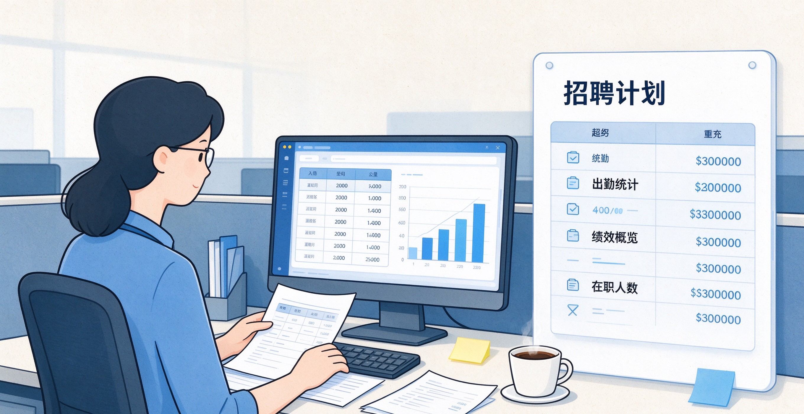 绩效考核系统怎么用？2026年KPI灵活配置与多模式并行实操
