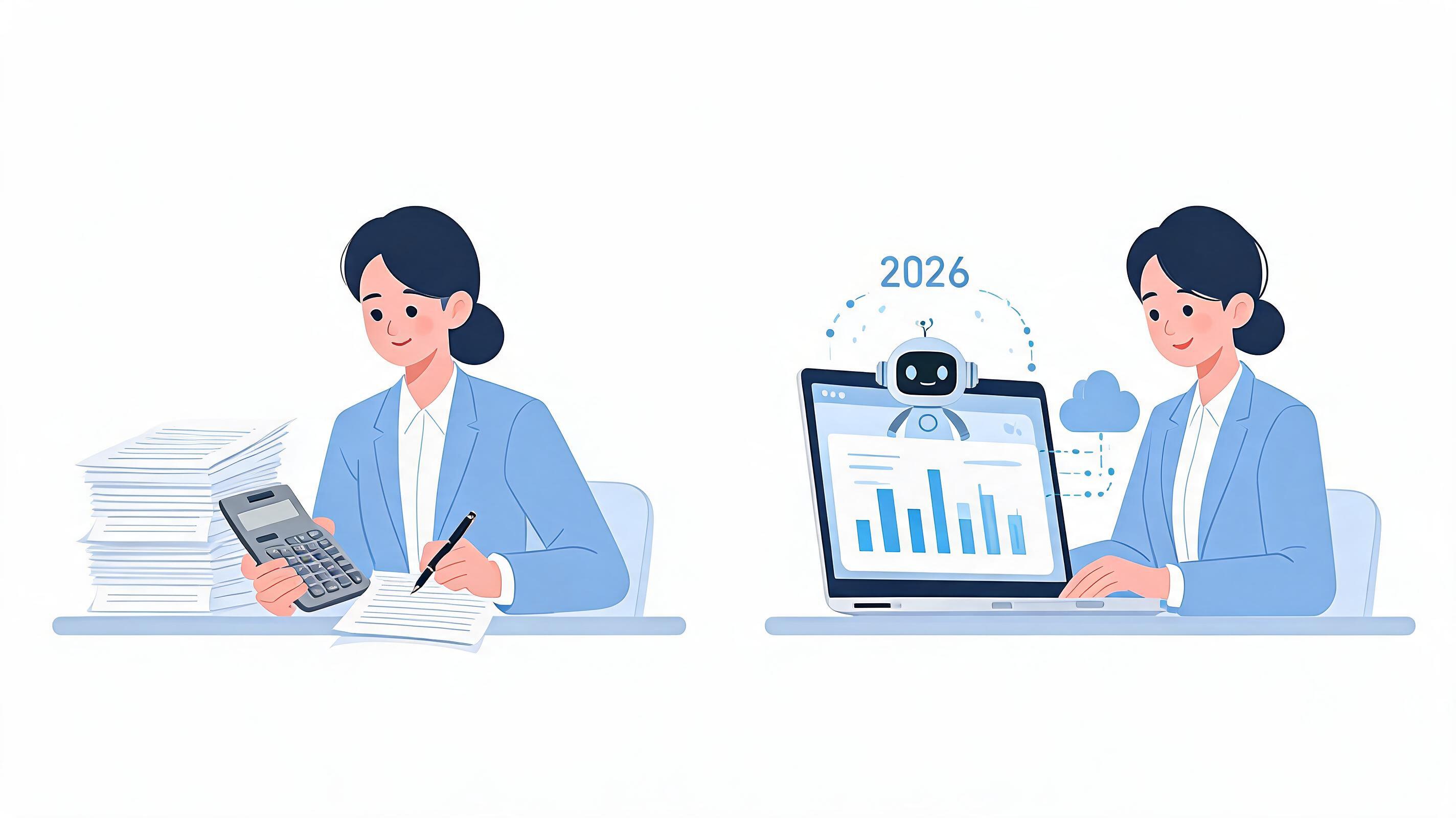 HR薪酬计算怎么做？2026年从手工核算到AI自动算薪的演进全解