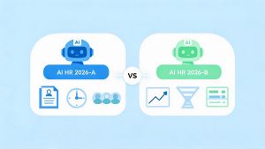 人力资源管理AI怎么选？2026年主流产品深度对比